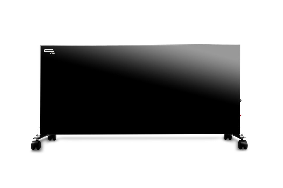 Инфракрасно-конвективный обогреватель СТН-700 с терморегулятором черный